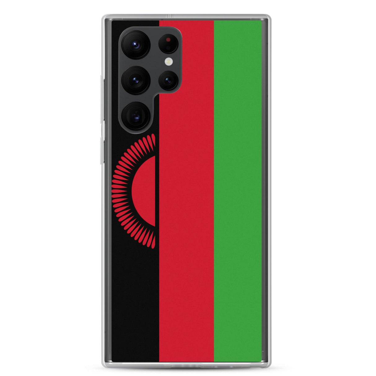 Coque Téléphone Drapeau du Malawi - Pixelforma