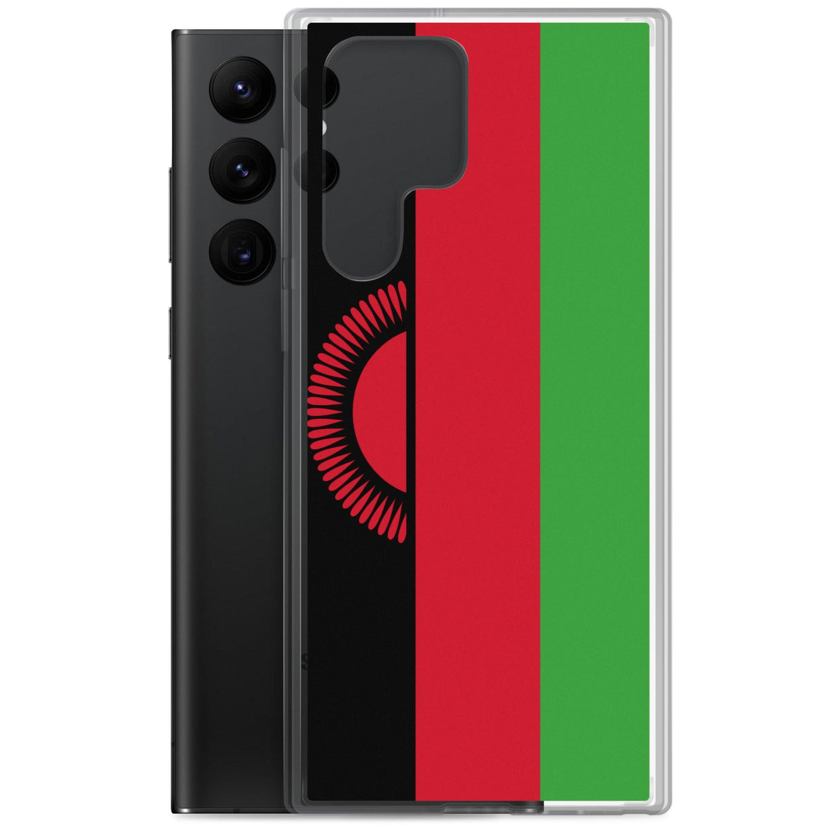 Coque Téléphone Drapeau du Malawi - Pixelforma