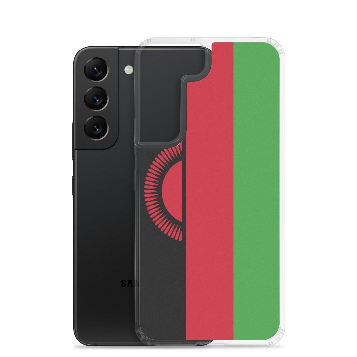 Coque Téléphone Drapeau du Malawi - Pixelforma