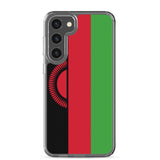 Coque Téléphone Drapeau du Malawi - Pixelforma