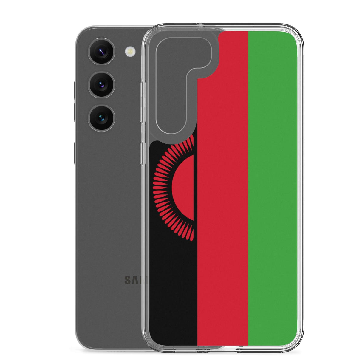 Coque Téléphone Drapeau du Malawi - Pixelforma