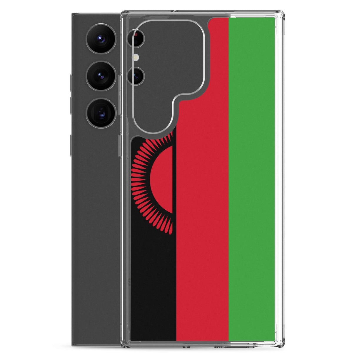 Coque Téléphone Drapeau du Malawi - Pixelforma