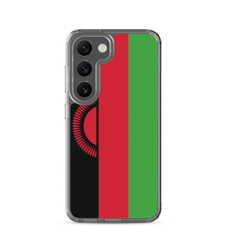 Coque Téléphone Drapeau du Malawi - Pixelforma