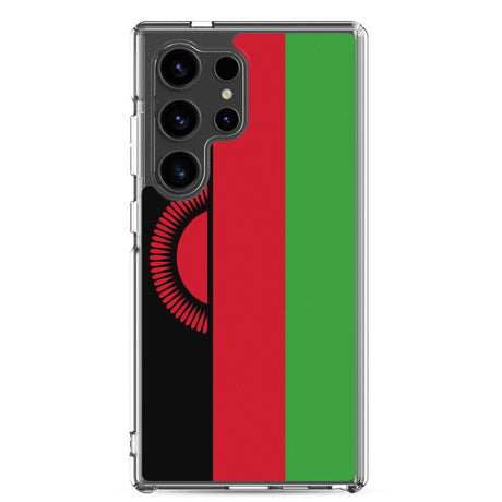 Coque Téléphone Drapeau du Malawi - Pixelforma