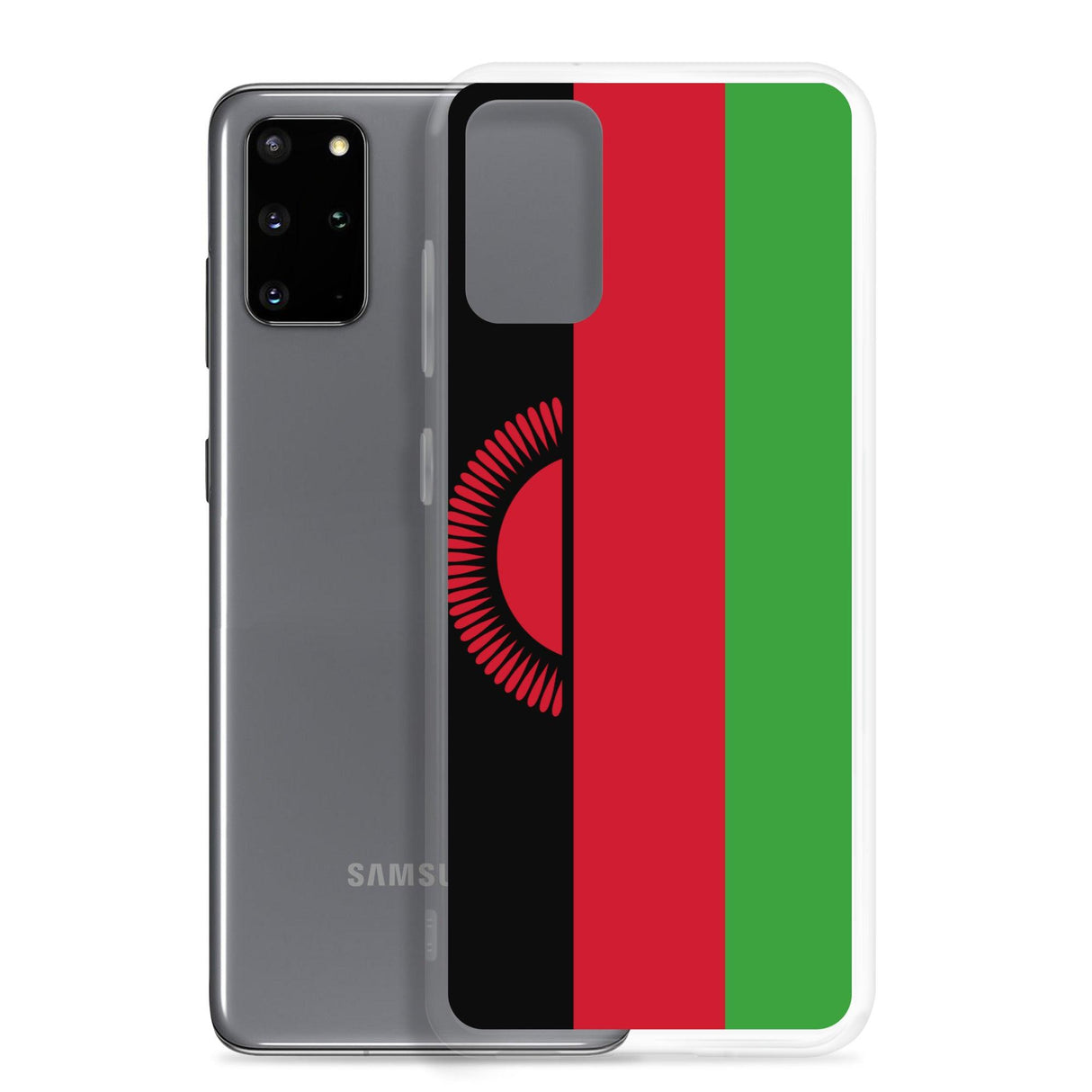 Coque Téléphone Drapeau du Malawi - Pixelforma