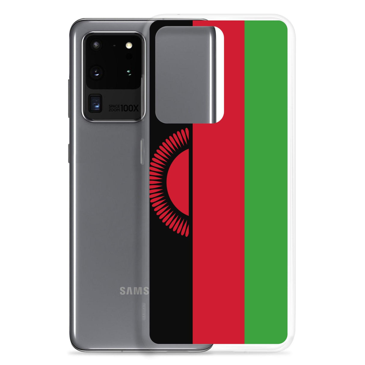 Coque Téléphone Drapeau du Malawi - Pixelforma