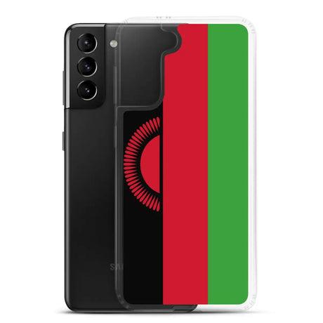 Coque Téléphone Drapeau du Malawi - Pixelforma 