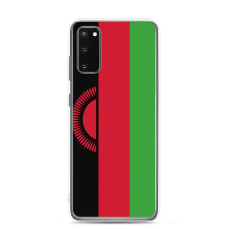 Coque Téléphone Drapeau du Malawi - Pixelforma 