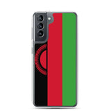 Coque Téléphone Drapeau du Malawi - Pixelforma 