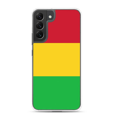 Coque téléphone drapeau du mali - pixelforma