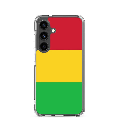 Coque téléphone drapeau du mali - pixelforma