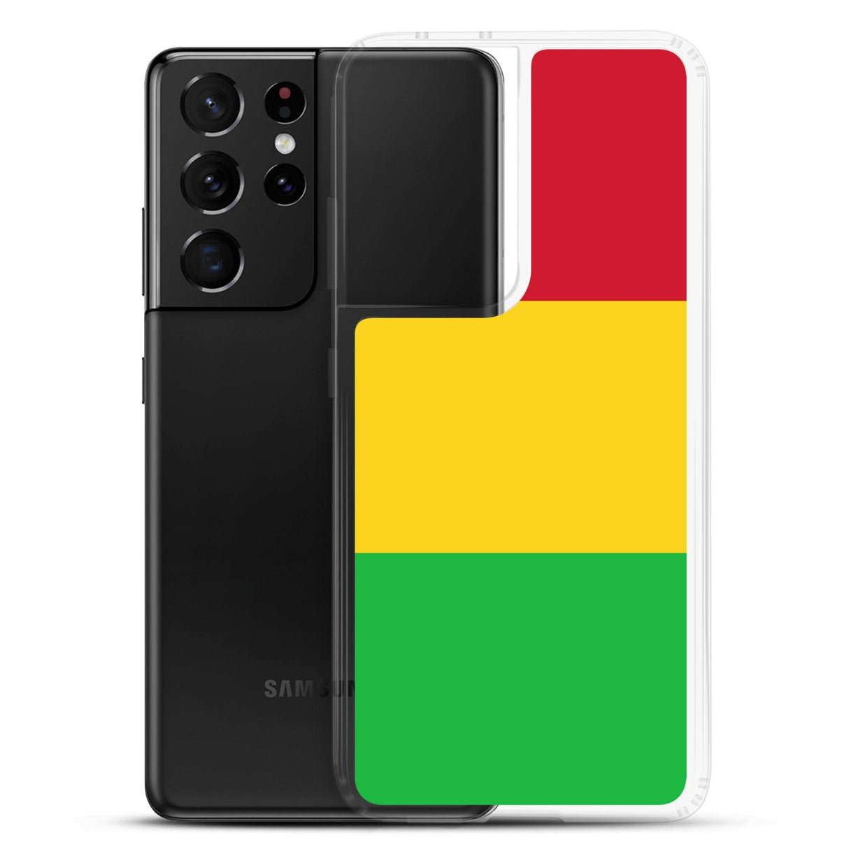 Coque Téléphone Drapeau du Mali - Pixelforma