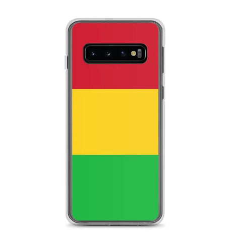 Coque téléphone drapeau du mali - pixelforma