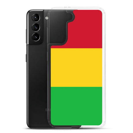 Coque téléphone drapeau du mali - pixelforma