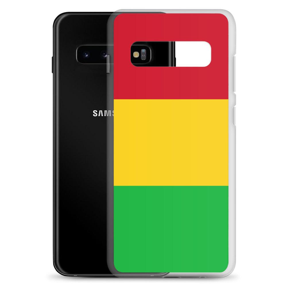 Coque Téléphone Drapeau du Mali - Pixelforma