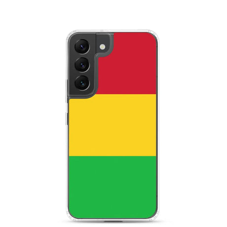 Coque téléphone drapeau du mali - pixelforma