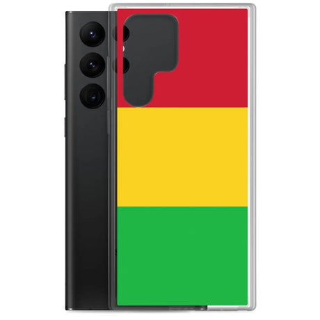 Coque téléphone drapeau du mali - pixelforma