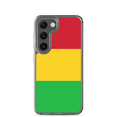 Coque téléphone drapeau du mali - pixelforma