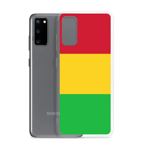 Coque téléphone drapeau du mali - pixelforma