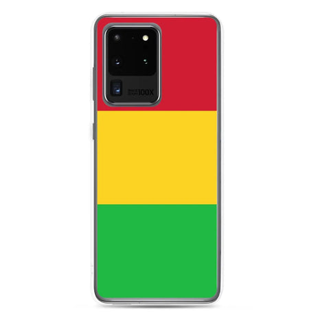 Coque téléphone drapeau du mali - pixelforma