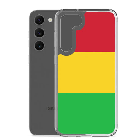 Coque téléphone drapeau du mali - pixelforma