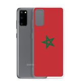 Coque Téléphone Drapeau du Maroc - Pixelforma