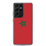 Coque Téléphone Drapeau du Maroc - Pixelforma