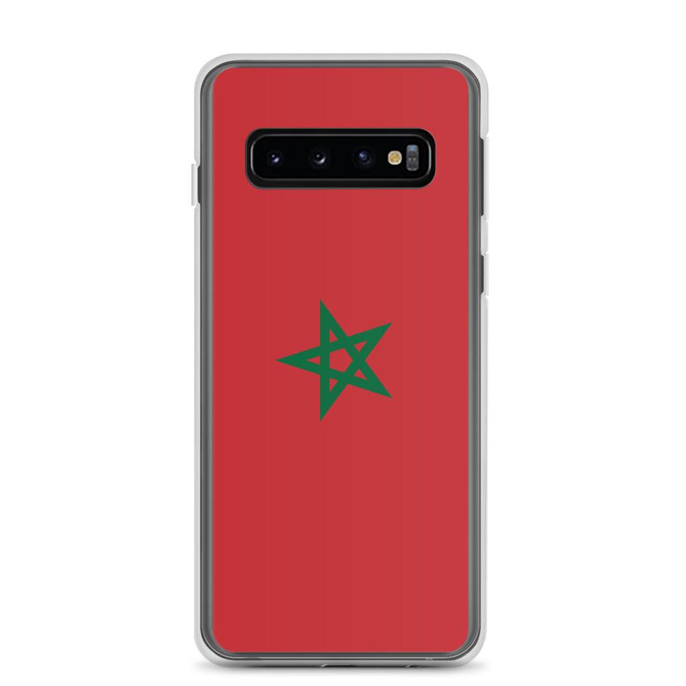 Coque Téléphone Drapeau du Maroc - Pixelforma