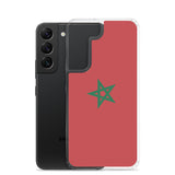 Coque Téléphone Drapeau du Maroc - Pixelforma