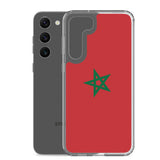 Coque Téléphone Drapeau du Maroc - Pixelforma