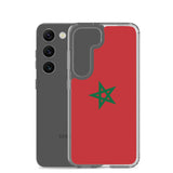 Coque Téléphone Drapeau du Maroc - Pixelforma