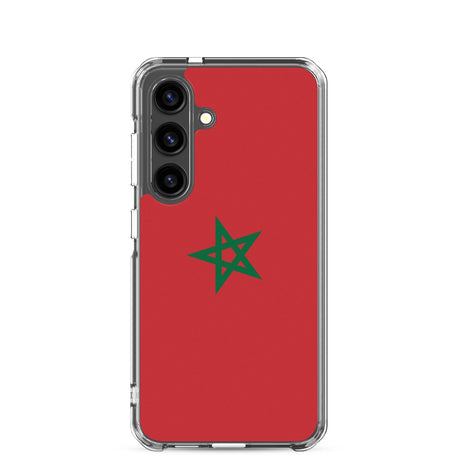 Coque Téléphone Drapeau du Maroc - Pixelforma