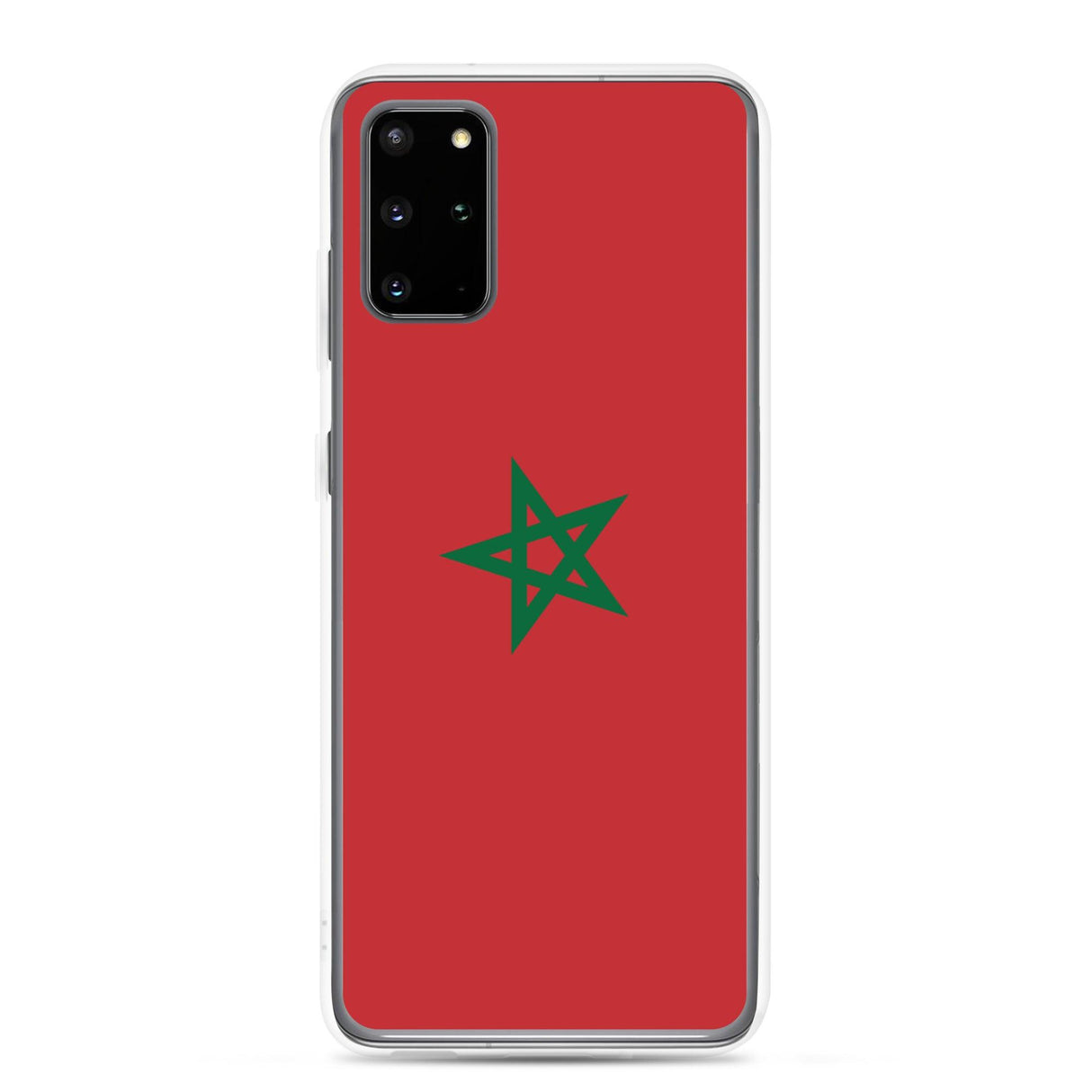 Coque Téléphone Drapeau du Maroc - Pixelforma