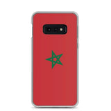 Coque Téléphone Drapeau du Maroc - Pixelforma 