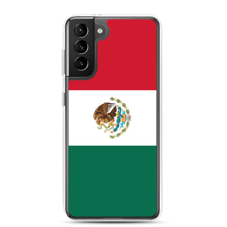 Coque Téléphone Drapeau du Mexique - Pixelforma