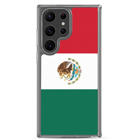 Coque Téléphone Drapeau du Mexique - Pixelforma