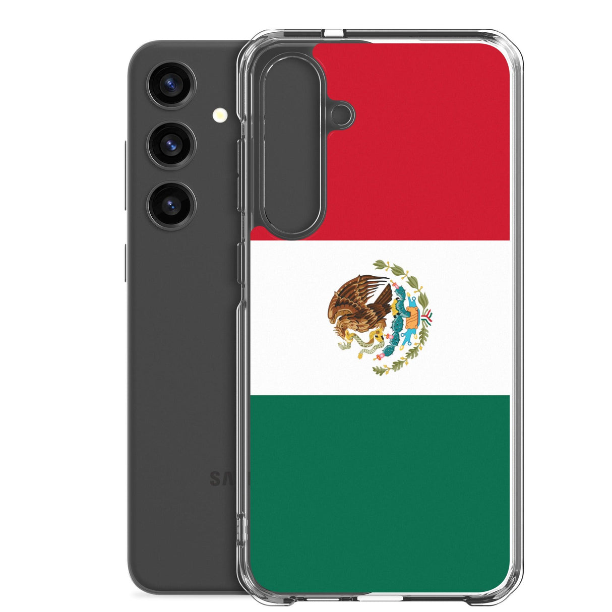 Coque Téléphone Drapeau du Mexique - Pixelforma