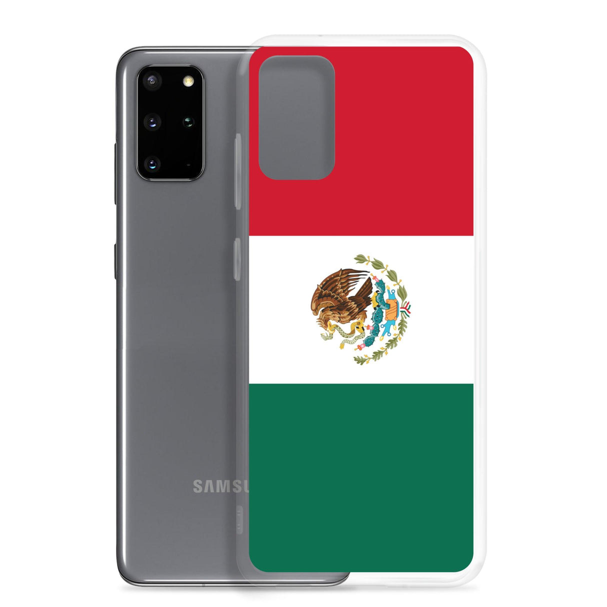 Coque Téléphone Drapeau du Mexique - Pixelforma