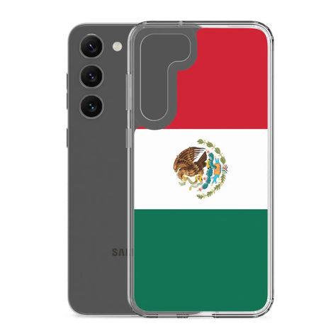 Coque Téléphone Drapeau du Mexique - Pixelforma 