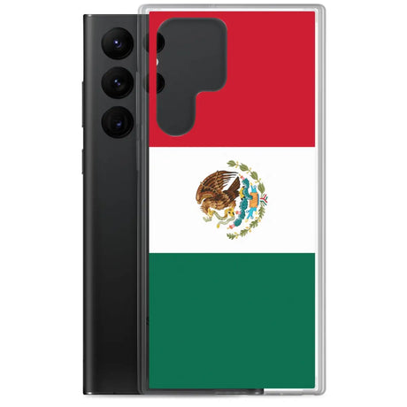 Coque Téléphone Drapeau du Mexique - Pixelforma 