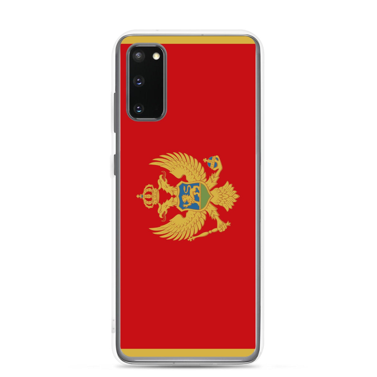 Coque Téléphone Drapeau du Monténégro - Pixelforma