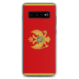 Coque Téléphone Drapeau du Monténégro - Pixelforma