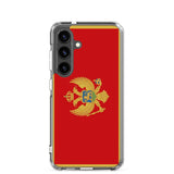 Coque téléphone drapeau du monténégro - pixelforma