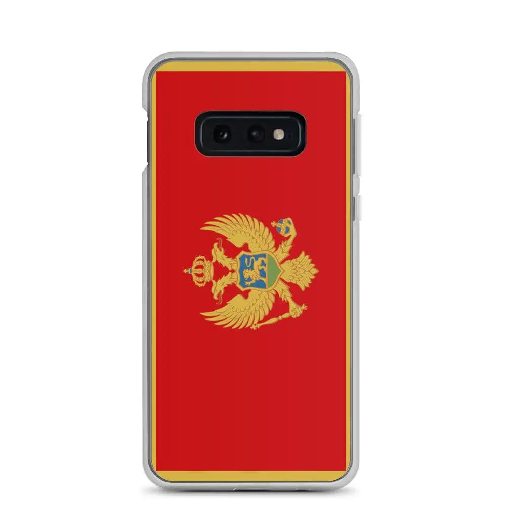 Coque téléphone drapeau du monténégro - pixelforma