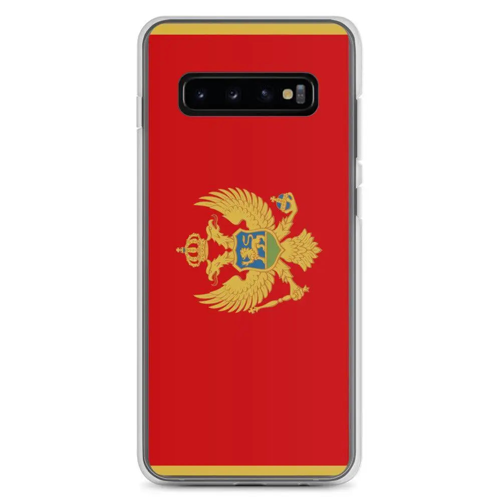 Coque téléphone drapeau du monténégro - pixelforma