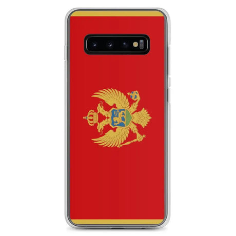 Coque téléphone drapeau du monténégro - pixelforma