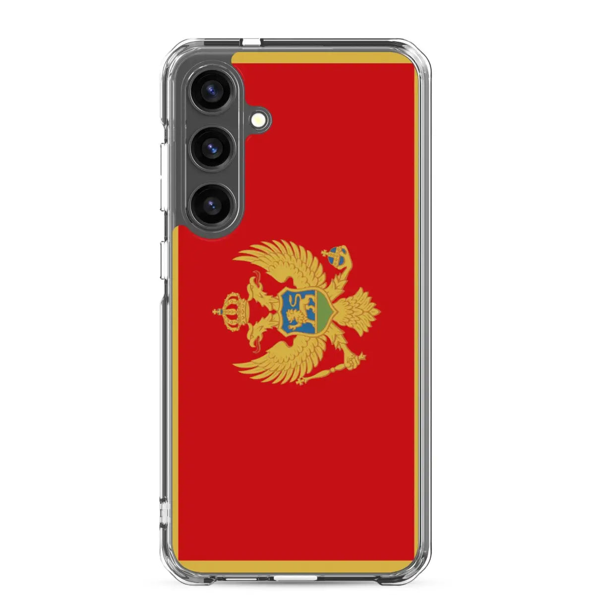 Coque téléphone drapeau du monténégro - pixelforma