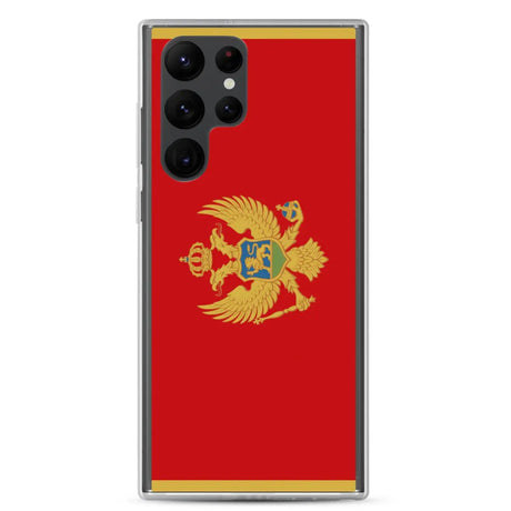 Coque téléphone drapeau du monténégro - pixelforma