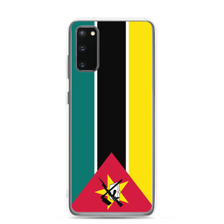 Coque Téléphone Drapeau du Mozambique - Pixelforma