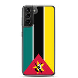 Coque Téléphone Drapeau du Mozambique - Pixelforma